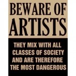 bewareofartists